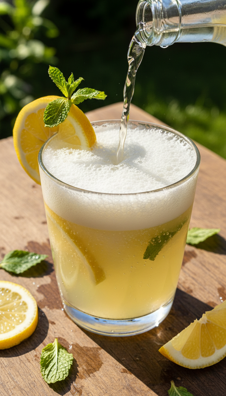 Limoncello Prosecco Cocktail