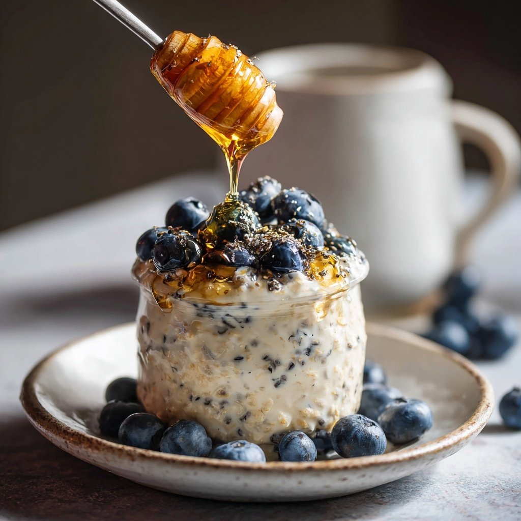 Vanilla Bean Overnight Oats