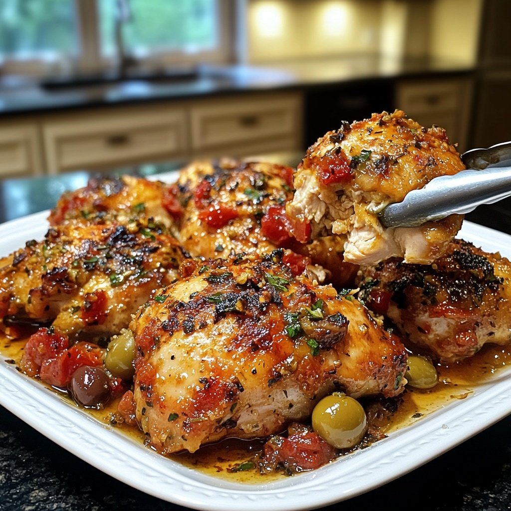 Chicken Provençal