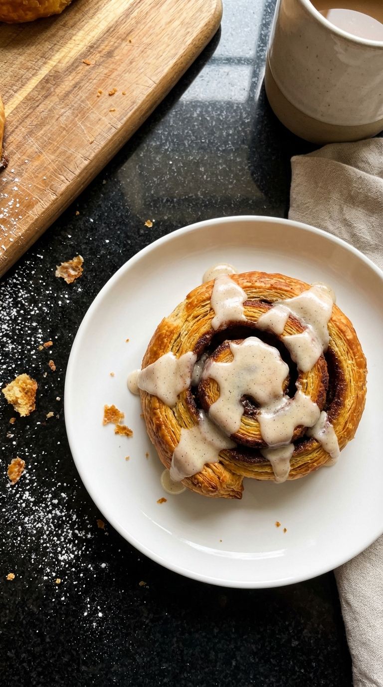 Pumpkin Spice Croissant Roll