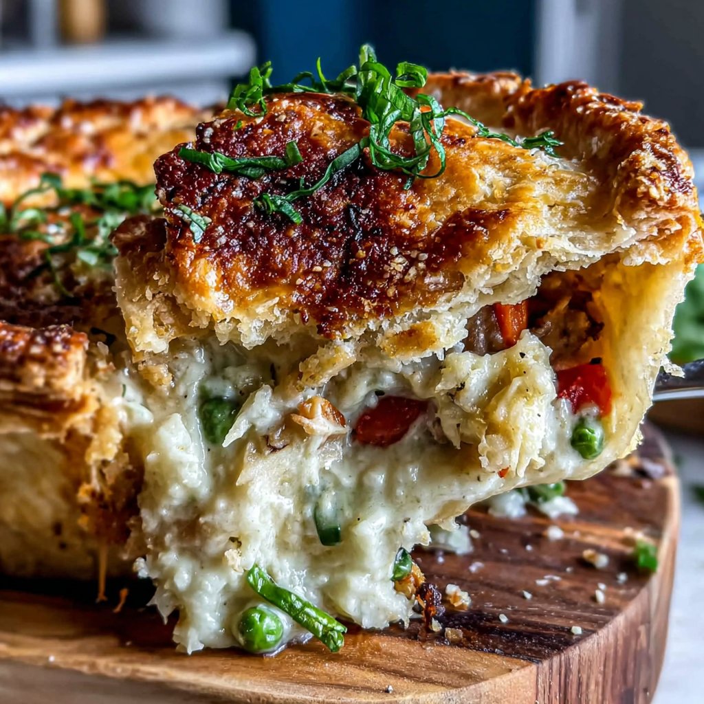 Savory Spring Vegetable Pot Pie