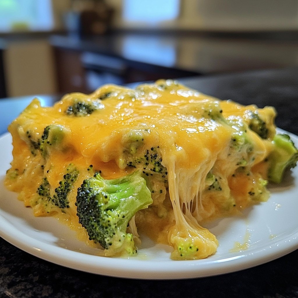 Broccoli Cheese Casserole