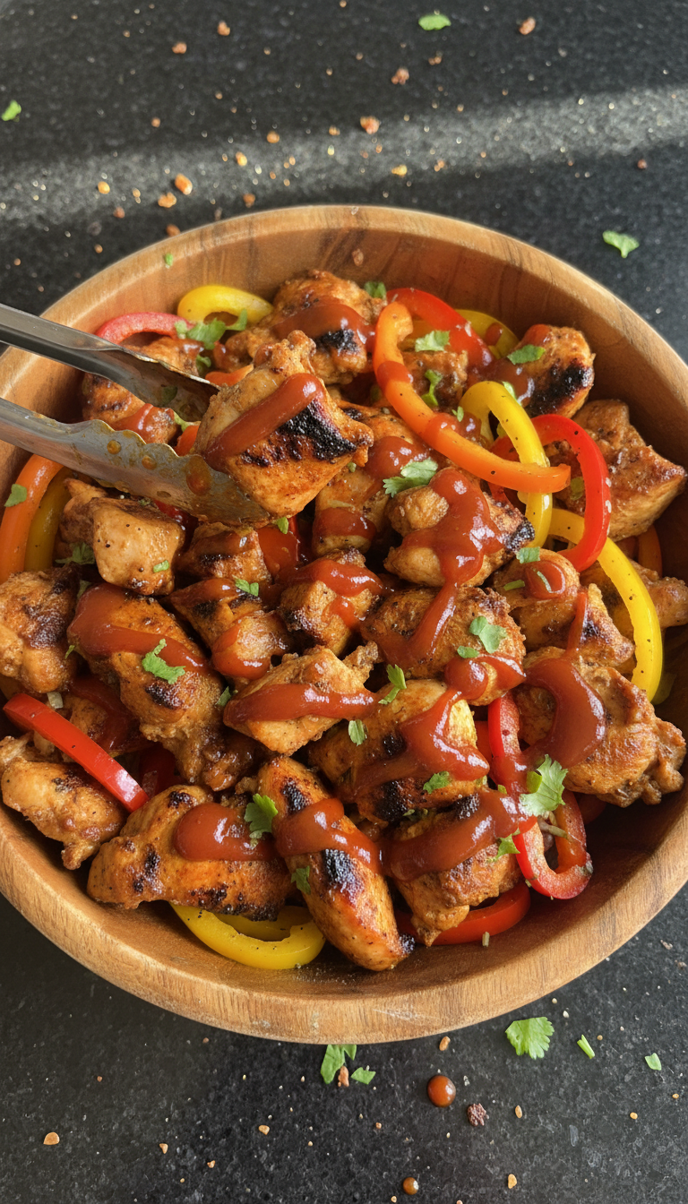 Flavorful BBQ Chicken Soul Bowl