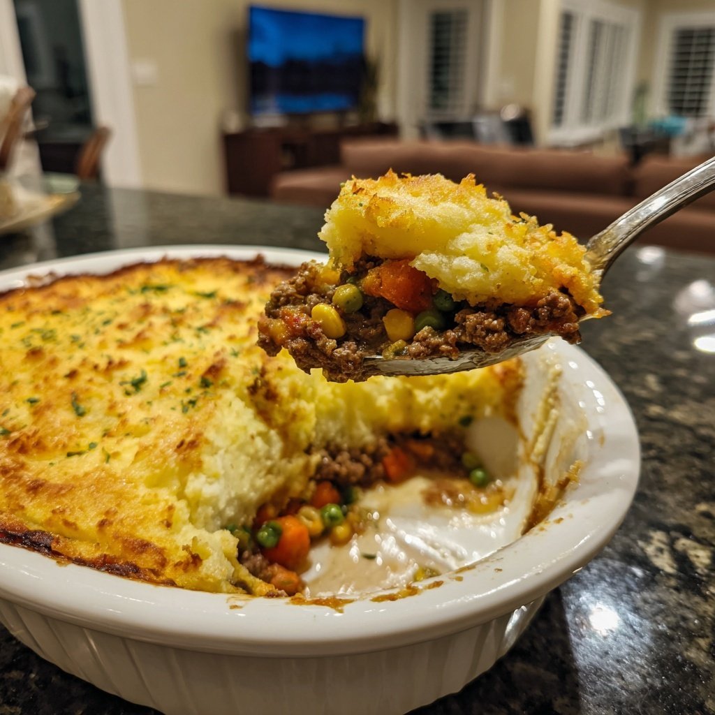 Quick & Easy Shepherd's Pie