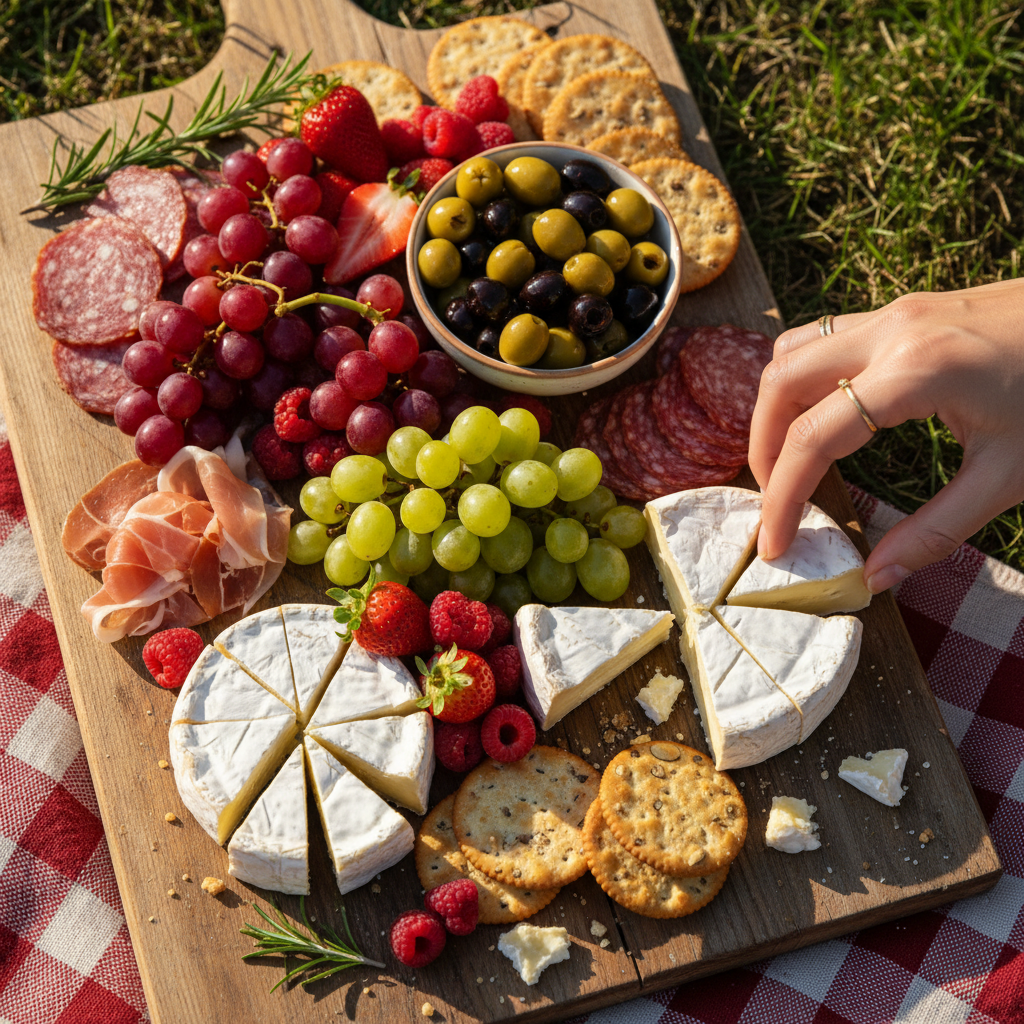 Romantic Picnic Charcuterie Set