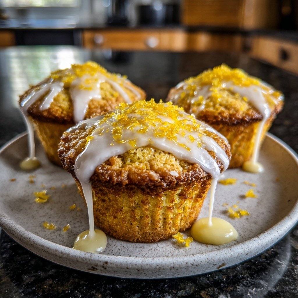 Citrus Olive Oil Cakelets